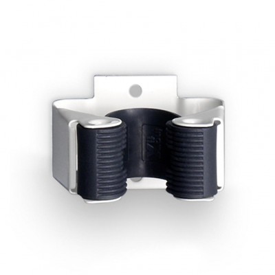 COLGADOR ESCOBA ADHESIVO BLANCO 2UDS INOFIX 2055-2