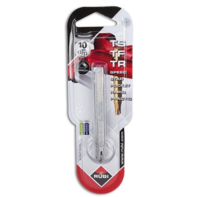 RODEL WIDIA Ø10MM GRES TS/TF/TR RUBI SILVER 1946