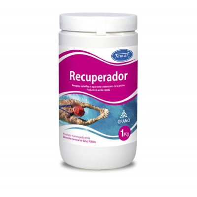 CLORO CHOQUE RECUPERADOR 3 ACCIONES 1KG TAMAR