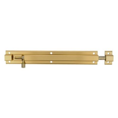 PASADOR SOBREPONER MOD.500 300X30MM ALUMINIO ORO