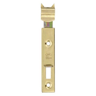 PASADOR SOBREPONER MOD.368 60MM LATONADO BARNIZ
