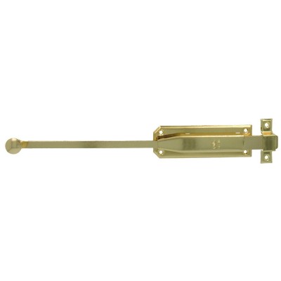 PASADOR SOBROPONER MOD.310 200X38MM LATONADO BARNIZ