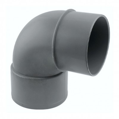 CODO PVC MACHO-HEMBRA 87º 125MM