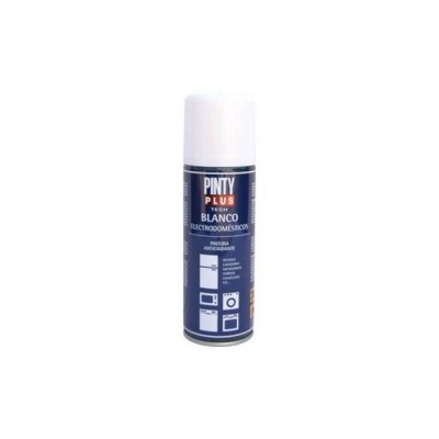 PINTURA SPRAY PINTY PLUS TECH BLANCO ELECTRODOMÉSTICOS 200ML