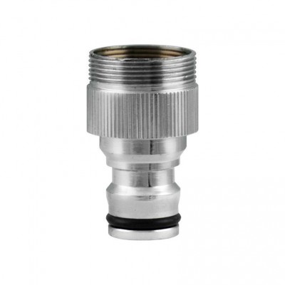 ADAPTADOR GRIFO M24/100 X CONEXIÓN RÁPIDA CROMO