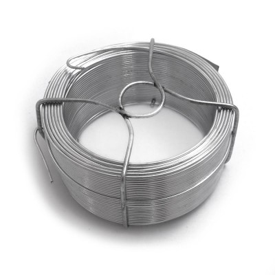 ALAMBRE GALVANIZADO Nº4 0,9MM ROLLO 250G BOBINAX