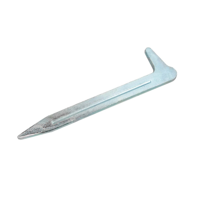 ALCAYATA PLANA 80X20X4,5MM Nº5 ZINC
