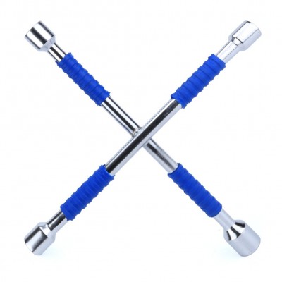 LLAVE RUEDA CRUZ 17X19X21X23MM MADER