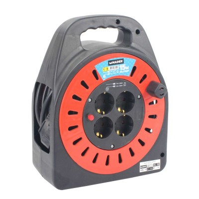 ENROLLACABLE 15M 3GX1,5MM 4 TOMAS MADER