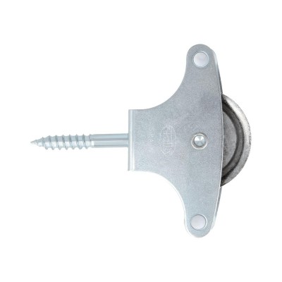 POLEA TIRAFONDO 37MM ROLDANA METAL D39MM ZINC