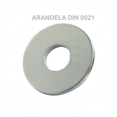 ARANDELA M16MM ALA ANCHA DIN 9021 ZINC