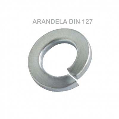ARANDELA GROWER M10MM DIN 127 ZINC