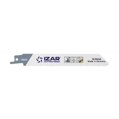 HOJA SIERRA SABLE METAL 150MM UNIVERSAL IZAR 1920-0020