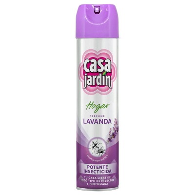 INSECTICIDA CASA JARDÍN 600ML LAVANDA