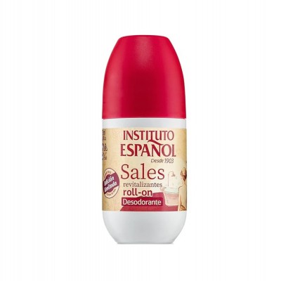 DESODORANTE ROLL-ON SALES MINERALES 75ML INSTITUTO ESPAÑOL