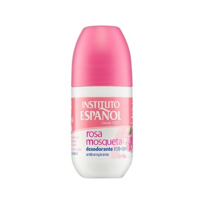 DESODORANTE ROLL-ON ROSA MOSQUETA 75ML INSTITUTO ESPAÑOL