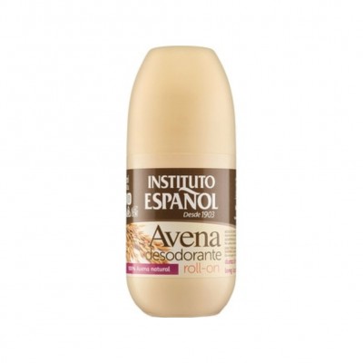 DESODORANTE ROLL-ON AVENA 75ML INSTITUTO ESPAÑOL