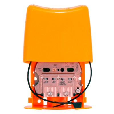 AMPLIFICADOR MÁSTIL LTE 700 3E/1S 24DB TELEVES 561621