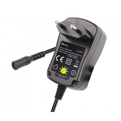 ALIMENTADOR ELECTRÓNICO 3/12V 1000mA 12W ALM067