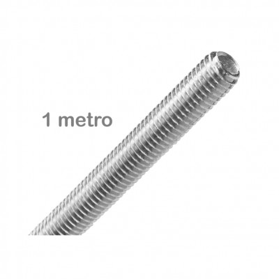 VARILLA ROSCADA M14MM X 1M 8.8 ZINC