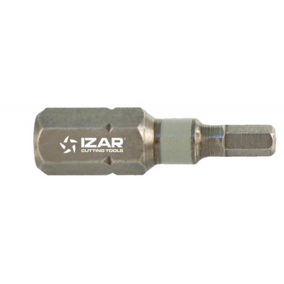 PUNTA ATORNILLAR HEXAGONAL H3 25MM IZAR 1520