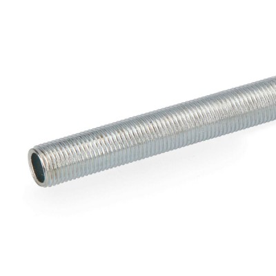 TUBO ROSCADO PORTALÁMPARA 20CMS