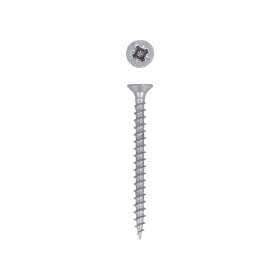 TORNILLO ROSCA MADERA 4,5X40MM CP/PZ ZINC D7505A