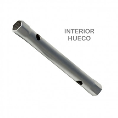LLAVE TUBO RECTA HUECA 8X9MM SAURIUM®