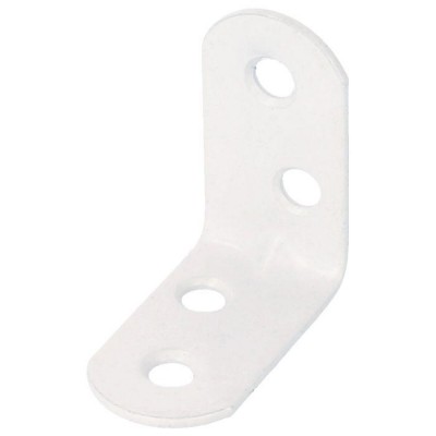 ÁNGULO 40X40X19X2MM BLANCO CANTO REDONDO