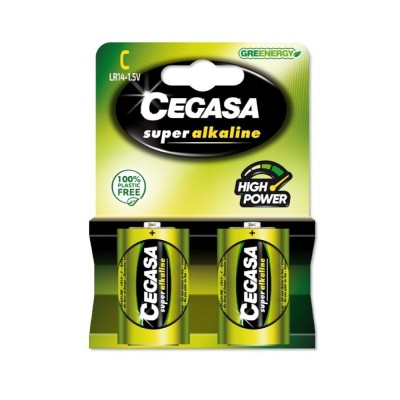 PILA CEGASA SUPER ALCALINA LR14 C B/2UDS