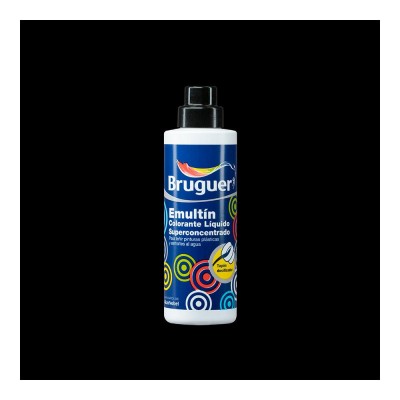 COLORANTE LÍQUIDO SUPERCONCENTRADO AL AGUA BRUGUER EMULTÍN NEGRO 50ML