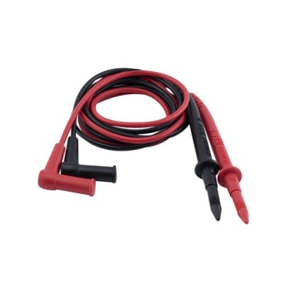 JUEGO PUNTAS PRUEBA ROJO-NEGRO PARA MULTÍMETROS