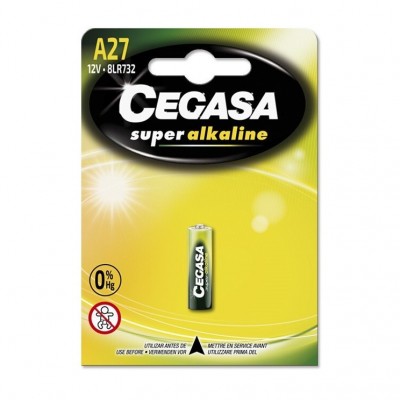 PILA CEGASA SUPER ALCALINA 27A/MN27 12V