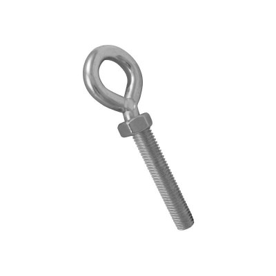 CÁNCAMO CERRADO M10X70MM SOLDADO CON TUERCA ZINC