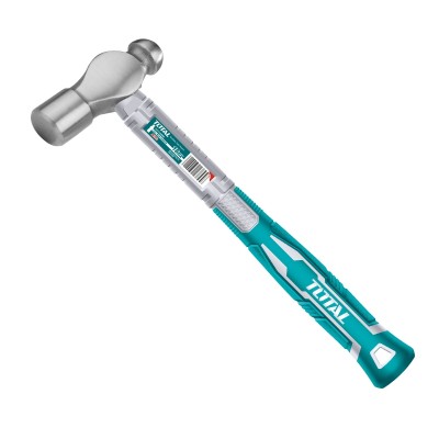 MARTILLO BOLA 450G MANGO FIBRA VIDRIO TOTAL