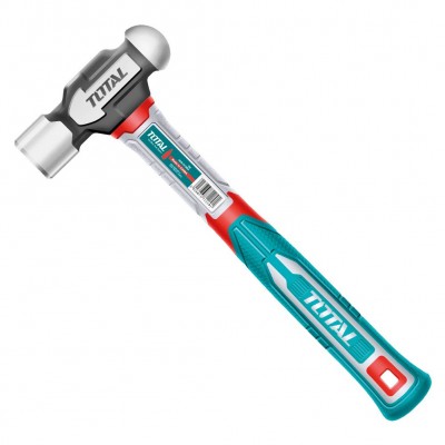 MARTILLO BOLA 660G MANGO FIBRA VIDRIO TOTAL THBPH6