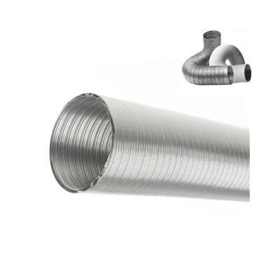 TUBO ALUMINIO COMPACTO EXTENSIBLE Ø150MM (€/M)