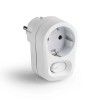 ADAPTADOR SIMPLE + INTERRUPTOR 2P+T 16A BLANCO FAMATEL 1341