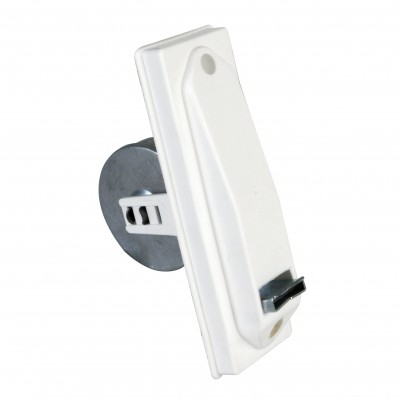 RECOGEDOR PERSIANA EMBUTIDO OBRA 165X60MM BLANCO CINTA 22MM