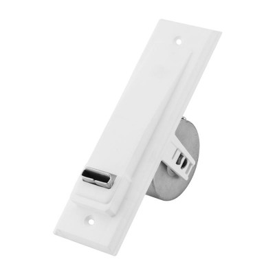 RECOGEDOR PERSIANA EMPOTRAR OBRA 200X62MM BLANCO CINTA 22MM
