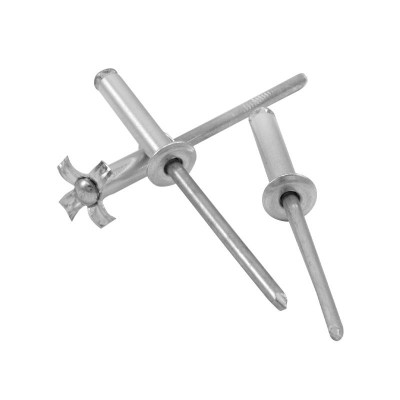 REMACHE FLOR ALUMINIO 4,8X18MM
