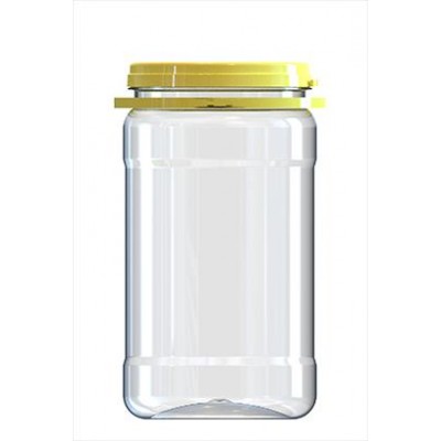 TARRO PET 2,7L CON TAPA PRESIÓN