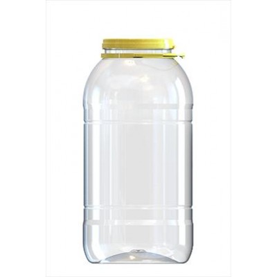 TARRO PET 7L CON TAPA PRESIÓN