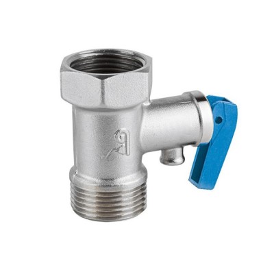VÁLVULA SEGURIDAD/RETENCIÓN TERMO 1/2" GENEBRE