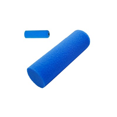 MINI RODILLO ESPUMA AZUL MICROCRATER 6CM