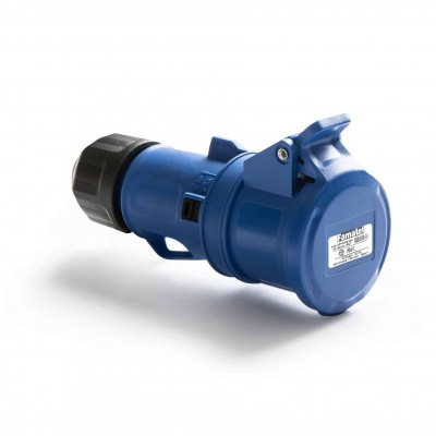 BASE CETAC HEMBRA 2P+T 16A 220-240V FAMATEL 23200 