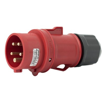 CLAVIJA CETAC MACHO 3P+T+N 16A 380-415V FAMATEL 13301