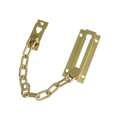 CADENA SEGURIDAD MOD.1 200MM LATÓN PULIDO