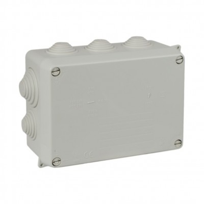 CAJA CONEXIÓN ESTANCA SUPERFICIE 153X110X65MM SOLERA 716