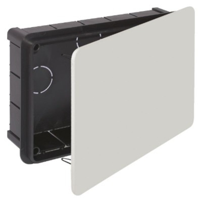 CAJA CONEXIÓN EMPOTRAR 200X130MM CON GARRAS SOLERA 614